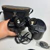 Chevalier Paris Opera Glasses & Sears Discoverer Binoculars with Case - 6
