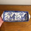 Blue Willow Regal England Ceramic Serving Dish