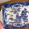 Blue Willow Regal England Ceramic Serving Dish - 2
