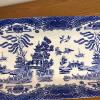 Blue Willow Regal England Ceramic Serving Dish - 3
