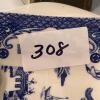 Blue Willow Regal England Ceramic Serving Dish - 9