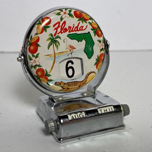Florida Souvenir Perpetual Desk Calendar