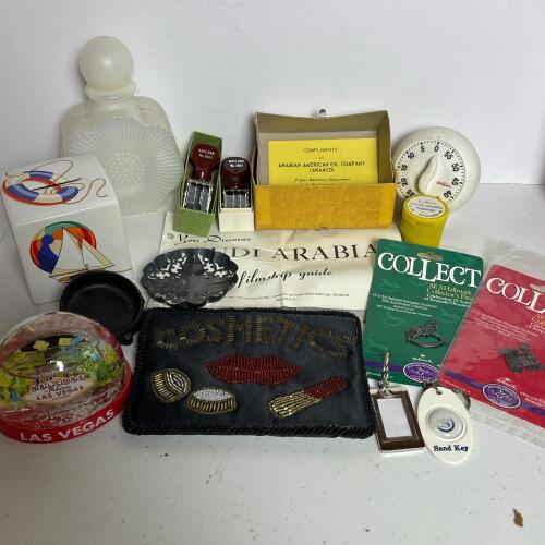 Lot of Vintage Household and Collectible Items