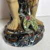 Ceramic Figurine of Fisherman Carrying Baskets - 6