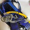U.S. Divers Snorkeling Set with Fins, Mask, Snorkels, and Bag