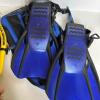 U.S. Divers Snorkeling Set with Fins, Mask, Snorkels, and Bag - 5