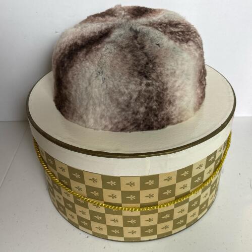 Vintage Christian Dior Chapeaux Fur Hat