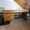 Conant Ball Oak Desk - 2