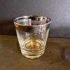 Set of Eight Monogrammed Silver-Tone Shot Glasses - 5