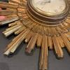 Syroco Eight Day Sunburst Wall Clock - 3