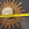 Syroco Eight Day Sunburst Wall Clock - 6