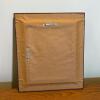 12.75" x 15" Ornate Wood Framed Mirror with Gilt Corners - 2