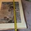 Pair of 18" x 24" Signed Sea Shell Voices Prints by Jessie Willcox - Two Different Frames - 14