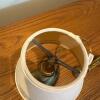 Small Duck Motif Table Lamp and Pair of Brass-Tone Picture Lights - 4