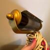 Small Duck Motif Table Lamp and Pair of Brass-Tone Picture Lights - 9