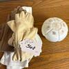 Trio of Ladies' Gloves and Nina Ricci L'Air du Temps Powder - 12
