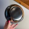 TechnoMetal Inox Gold Stainless Steel Serving Dishes and Bowls - 4