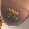 TechnoMetal Inox Gold Stainless Steel Serving Dishes and Bowls - 12