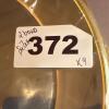 TechnoMetal Inox Gold Stainless Steel Serving Dishes and Bowls - 16