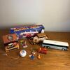 Mixed Toy Vehicle and Novelty Collectibles Lot