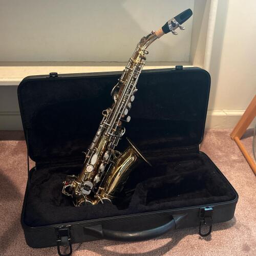 Soul Sunrise Curved Soprano Saxophone with Case