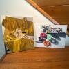 Pair of Contemporary Still Life Paintings on Canvas