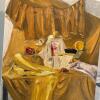 Pair of Contemporary Still Life Paintings on Canvas - 3