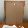 Mixed Framed Artwork, Art Prints and Blank Canvas Lot - 3