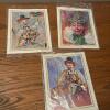 Mixed Framed Artwork, Art Prints and Blank Canvas Lot - 6