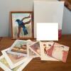 Mixed Framed Artwork, Art Prints and Blank Canvas Lot - 8