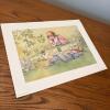 Mixed Framed Artwork, Art Prints and Blank Canvas Lot - 13