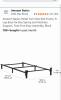 Amazon Basics Bed Frame For Twin Mattress 38.5x7in