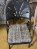 Four Meco Folding Chairs With Upholstered Seats - 3