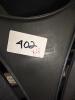 Four Meco Folding Chairs With Upholstered Seats - 9
