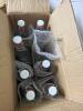 Mixed sizes-Willdan Swing Top Glass Bottles with Pourers and Spare Gaskets - 4