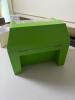 The Greenhouse Plant Care Card Library in Green Plastic Organizer - 3