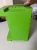 The Greenhouse Plant Care Card Library in Green Plastic Organizer - 4