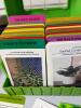 The Greenhouse Plant Care Card Library in Green Plastic Organizer - 5