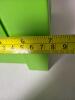 The Greenhouse Plant Care Card Library in Green Plastic Organizer - 8
