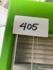The Greenhouse Plant Care Card Library in Green Plastic Organizer - 10