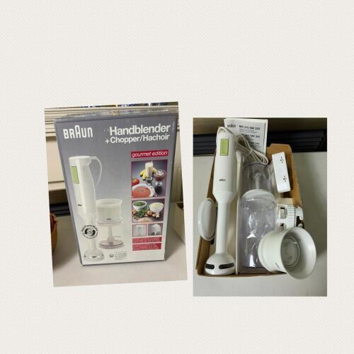 Braun MR 340 Hand Blender with Accessories