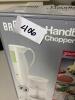 Braun MR 340 Hand Blender with Accessories - 9