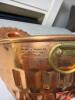 Trio of Copper Bundt Pans with Decorative Fluted Designs - 6