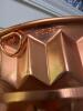 Trio of Copper Bundt Pans with Decorative Fluted Designs - 7