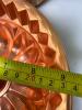 Trio of Copper Bundt Pans with Decorative Fluted Designs - 9