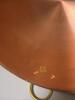 Copper Mixing Bowls and Footed Colander - 11