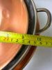 Copper Mixing Bowls and Footed Colander - 12