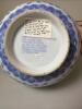 Blue and White Decorative Porcelain Bowl - 4