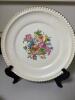 Ambrosia China Plates and Pie Server with Floral Basket Design - 2