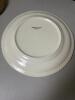 Ambrosia China Plates and Pie Server with Floral Basket Design - 3